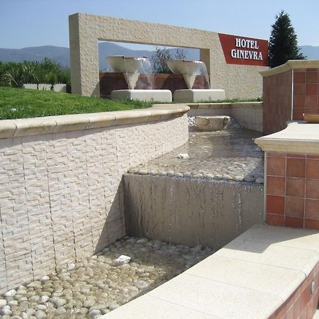Hotel Ginevra Poggiomarino ภายนอก รูปภาพ