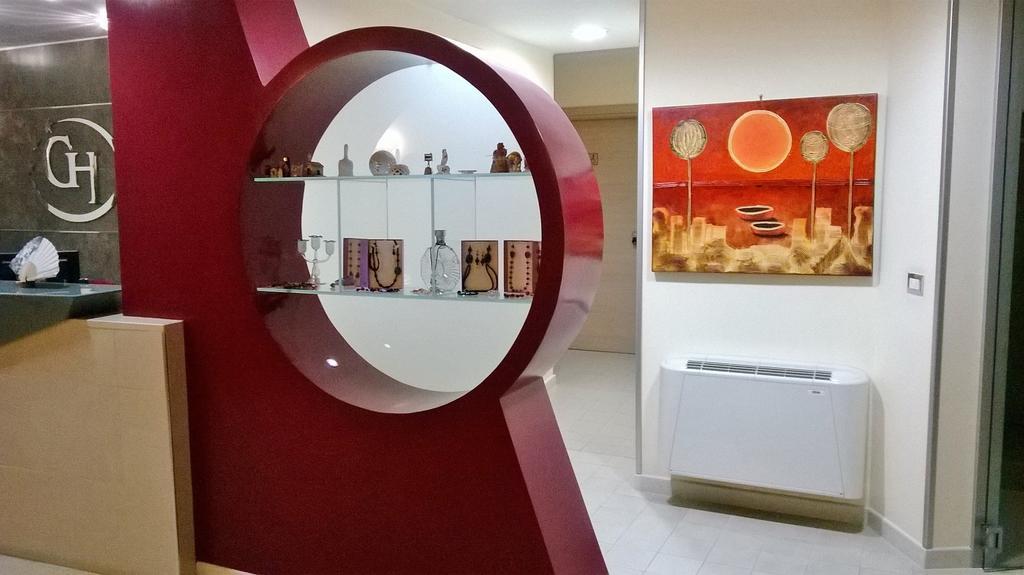 Hotel Ginevra Poggiomarino ภายนอก รูปภาพ