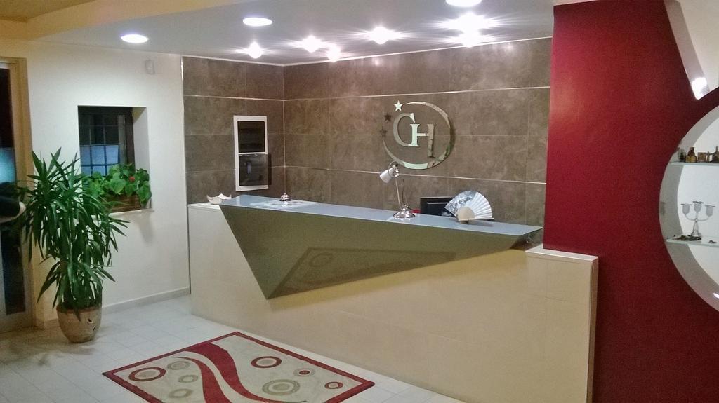 Hotel Ginevra Poggiomarino ภายนอก รูปภาพ