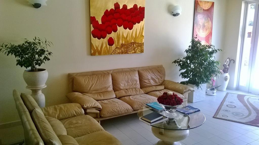 Hotel Ginevra Poggiomarino ภายนอก รูปภาพ