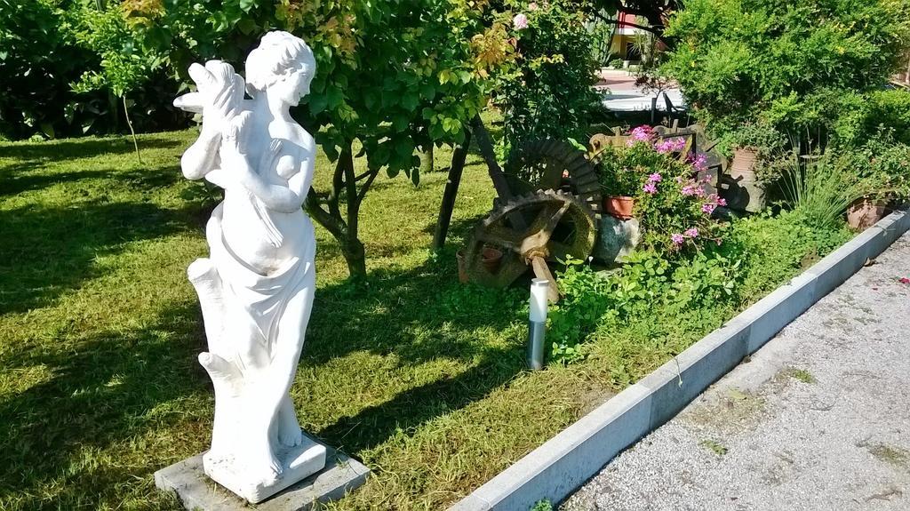Hotel Ginevra Poggiomarino ภายนอก รูปภาพ