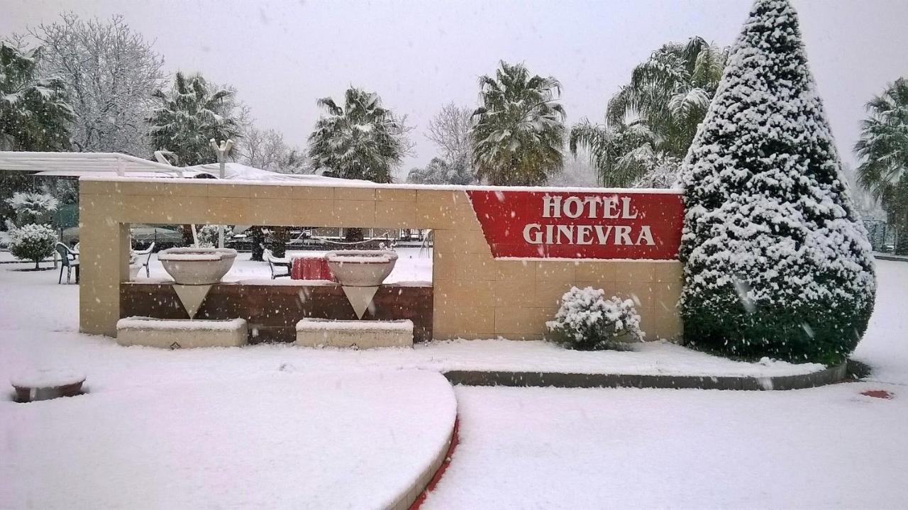 Hotel Ginevra Poggiomarino ภายนอก รูปภาพ
