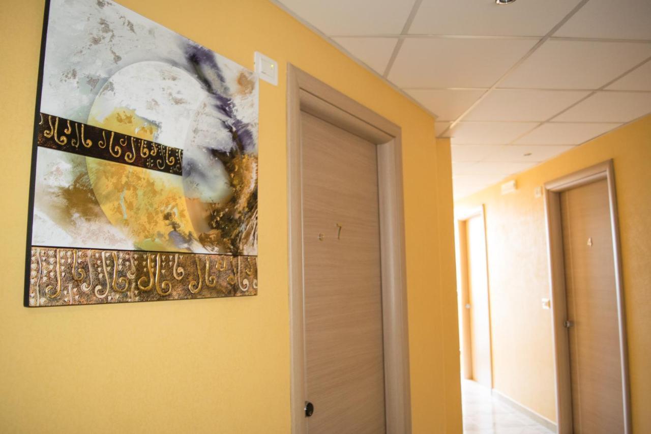 Hotel Ginevra Poggiomarino ภายนอก รูปภาพ