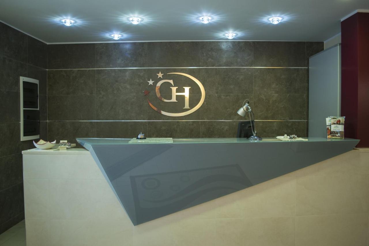Hotel Ginevra Poggiomarino ภายนอก รูปภาพ