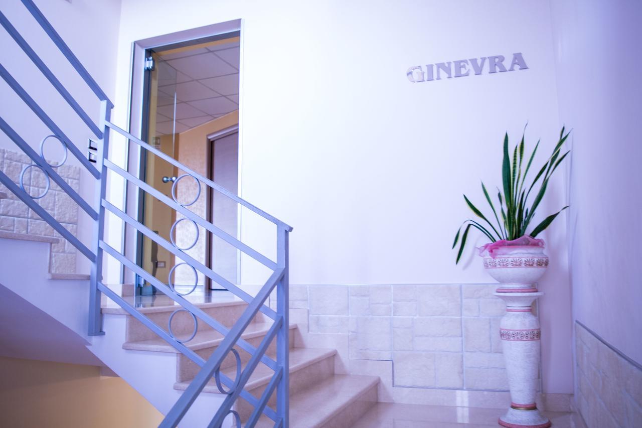 Hotel Ginevra Poggiomarino ภายนอก รูปภาพ